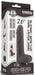 Gode Sliding Skin 13 x 3.5cm Marron