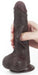 Gode Sliding Skin 13 x 3.5cm Marron