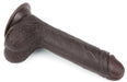 Gode Sliding Skin 13 x 3.5cm Marron