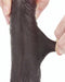 Gode Sliding Skin 13 x 3.5cm Marron