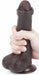 Gode Sliding Skin 13 x 3.5cm Marron