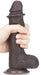 Gode Sliding Skin 13 x 3.5cm Marron