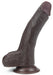 Gode Sliding Skin 13 x 3.5cm Marron
