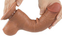Gode Sliding Skin 13 x 3.7cm Marron
