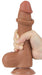 Gode Sliding Skin 13 x 3.7cm Marron