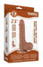 Gode Sliding Skin 13 x 3.7cm Marron