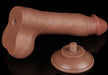 Gode Sliding Skin 13 x 3.7cm Marron