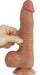 Gode Sliding Skin 13 x 3.7cm Marron
