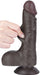 Gode Sliding Skin 13 x 3.7cm Noir