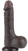 Gode Sliding Skin 13 x 3.7cm Noir