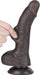 Gode Sliding Skin 14 x 3.5 cm Noir