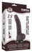 Gode Sliding Skin 14 x 3.5 cm Noir