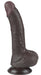 Gode Sliding Skin 14 x 3.5 cm Noir
