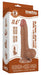 Gode Sliding Skin 14.5 x 4cm Marron