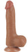 Gode Sliding Skin 14.5 x 4cm Marron