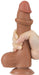Gode Sliding Skin 14.5 x 4cm Marron