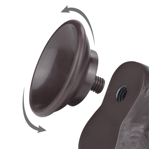 Gode Sliding Skin 14.5 x 4cm Noir