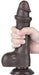 Gode Sliding Skin 14.5 x 4cm Noir
