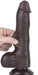 Gode Sliding Skin 14.5 x 4cm Noir