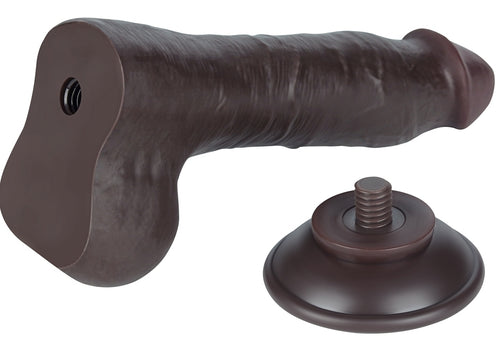 Gode Sliding Skin 14.5 x 4cm Noir