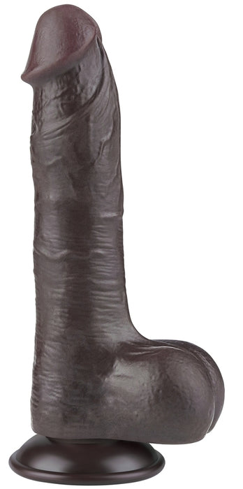 Gode Sliding Skin 14.5 x 4cm Noir