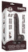 Gode Sliding Skin 14.5 x 4cm Noir