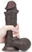 Gode Sliding Skin 15 x 4.8 cm Marron