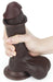 Gode Sliding Skin 15 x 4.8 cm Marron