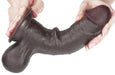 Gode Sliding Skin 15 x 4.8 cm Marron