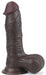 Gode Sliding Skin 15 x 4.8 cm Marron