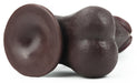 Gode Sliding Skin 15 x 4.8 cm Marron