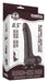 Gode Sliding Skin 16 x 4.2 cm Noir