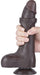 Gode Sliding Skin 16 x 4.2 cm Noir