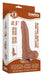 Gode Sliding Skin 16 x 4.2cm Marron