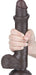 Gode Sliding Skin 17 x 3.5cm Noir