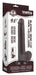 Gode Sliding Skin 17 x 3.5cm Noir