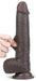 Gode Sliding Skin 17 x 4.2cm Marron