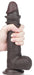 Gode Sliding Skin 17 x 4.2cm Marron