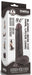 Gode Sliding Skin 17 x 4.2cm Marron