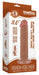 Gode Sliding Skin 17 x 4cm Marron