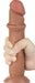 Gode Sliding Skin 17 x 4cm Marron