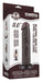 Gode Sliding Skin 17 x 4cm Noir