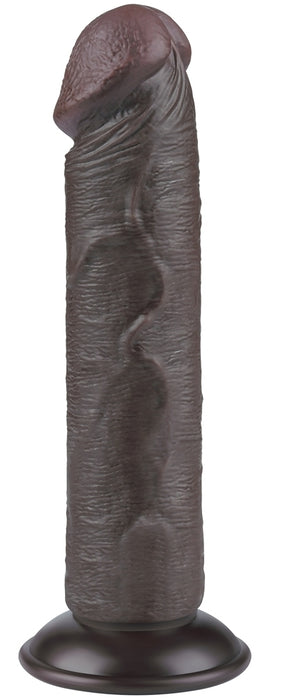 Gode Sliding Skin 17 x 4cm Noir