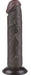 Gode Sliding Skin 17 x 4cm Noir