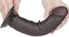 Gode Sliding Skin 17 x 4cm Noir