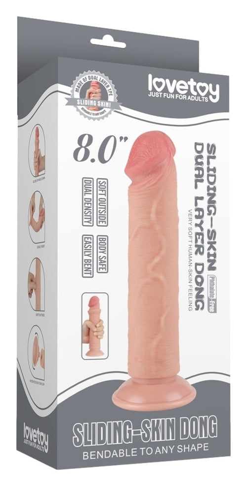 Gode Sliding Skin 17 x 4cm