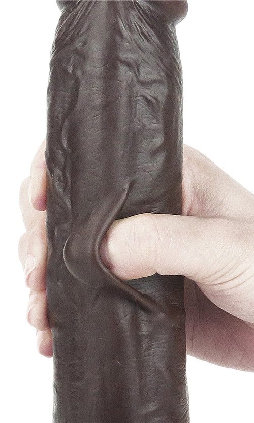 Gode Sliding Skin 18 x 4.5cm Marron