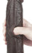 Gode Sliding Skin 18 x 4.5cm Marron