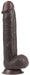 Gode Sliding Skin 18 x 4.5cm Marron