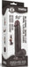 Gode Sliding Skin 18 x 4.5cm Marron